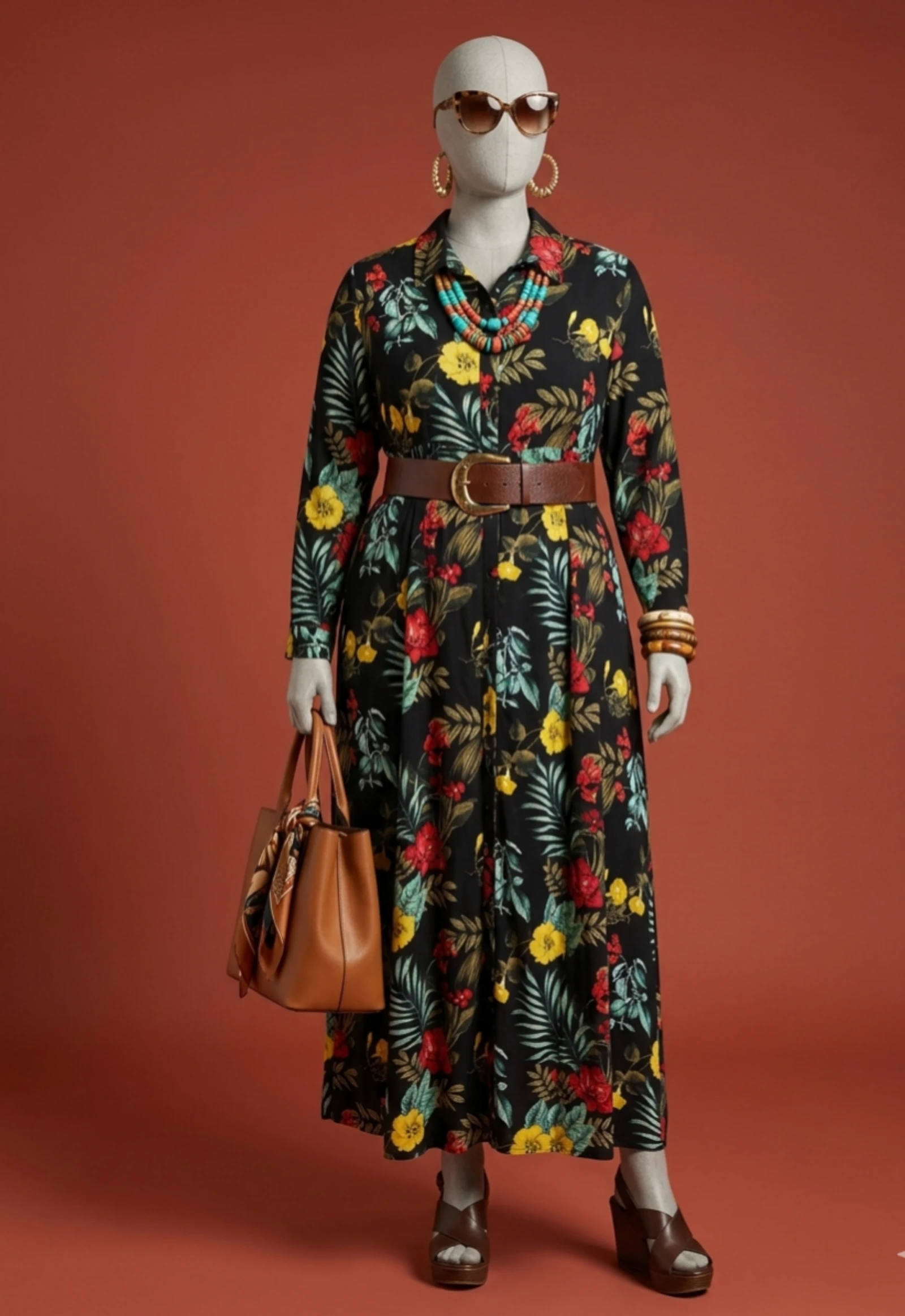 Vestido camisero  – photo 2
